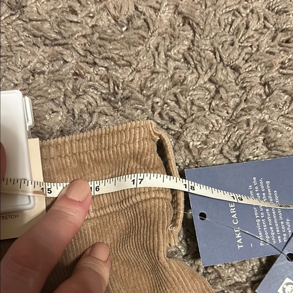 NWT Universal Thread Tan Corduroy Pants sz 10 - Picture 3 of 5